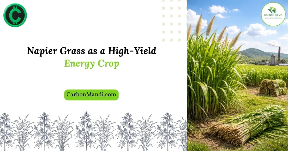 Napier Grass: Unlocking Energy Crop Potential
