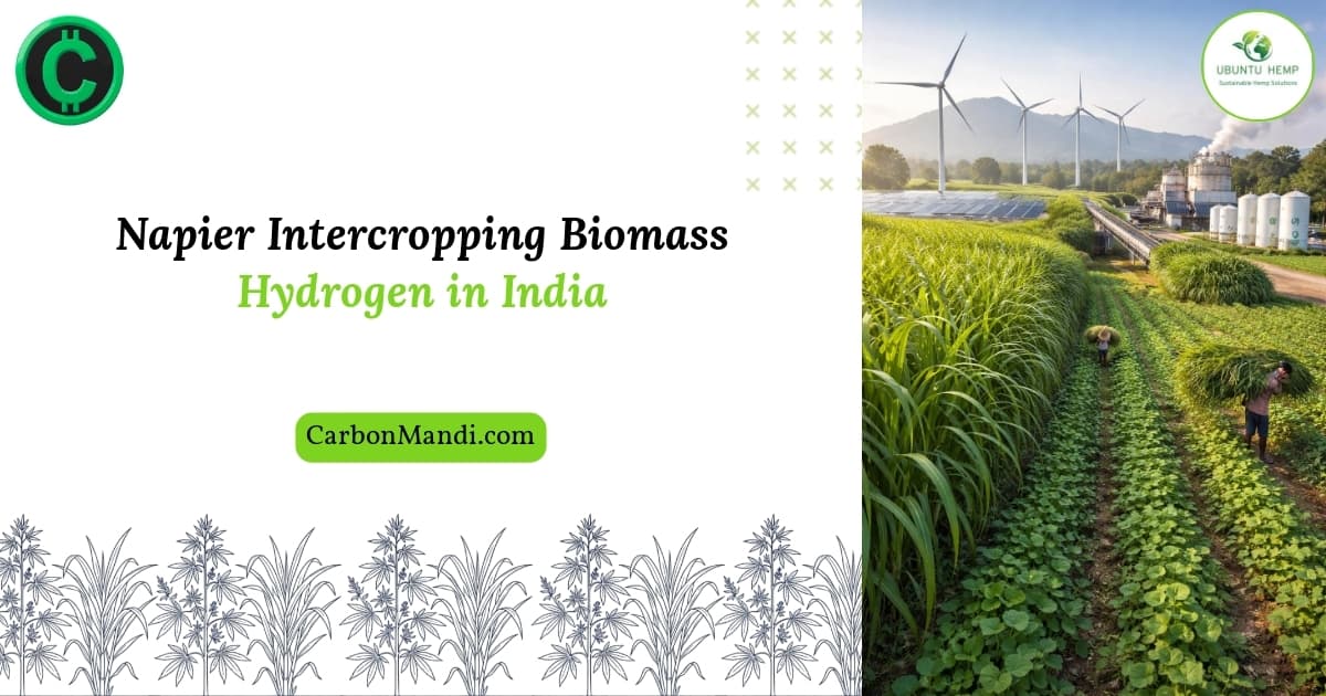 Napier Intercropping Biomass Hydrogen: India’s 2026 Energy Shift