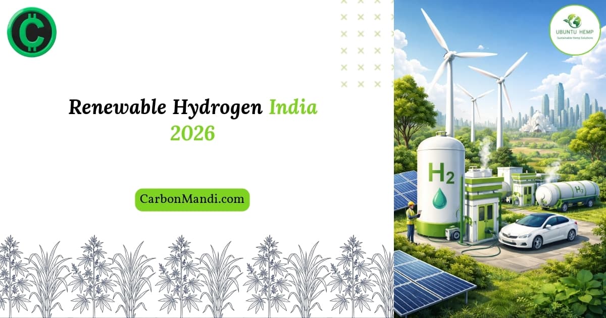 Renewable Hydrogen India: Your 2026 Roadmap