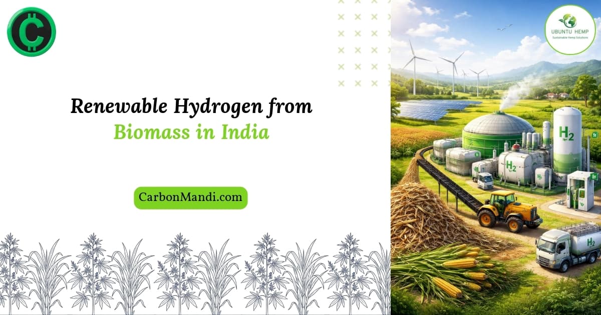 Renewable Hydrogen from Biomass: India’s Next Energy Leap