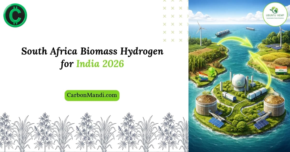 South Africa Biomass Hydrogen: India’s 2026 Energy Opportunity