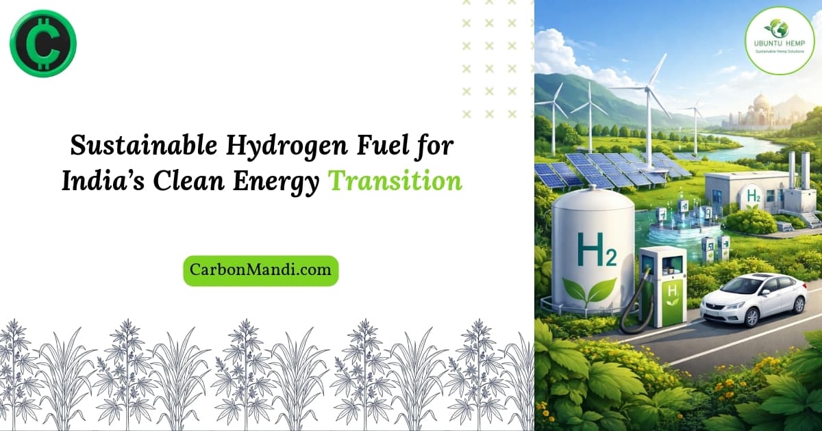 Sustainable Hydrogen Fuel Powering India’s Clean Energy Future