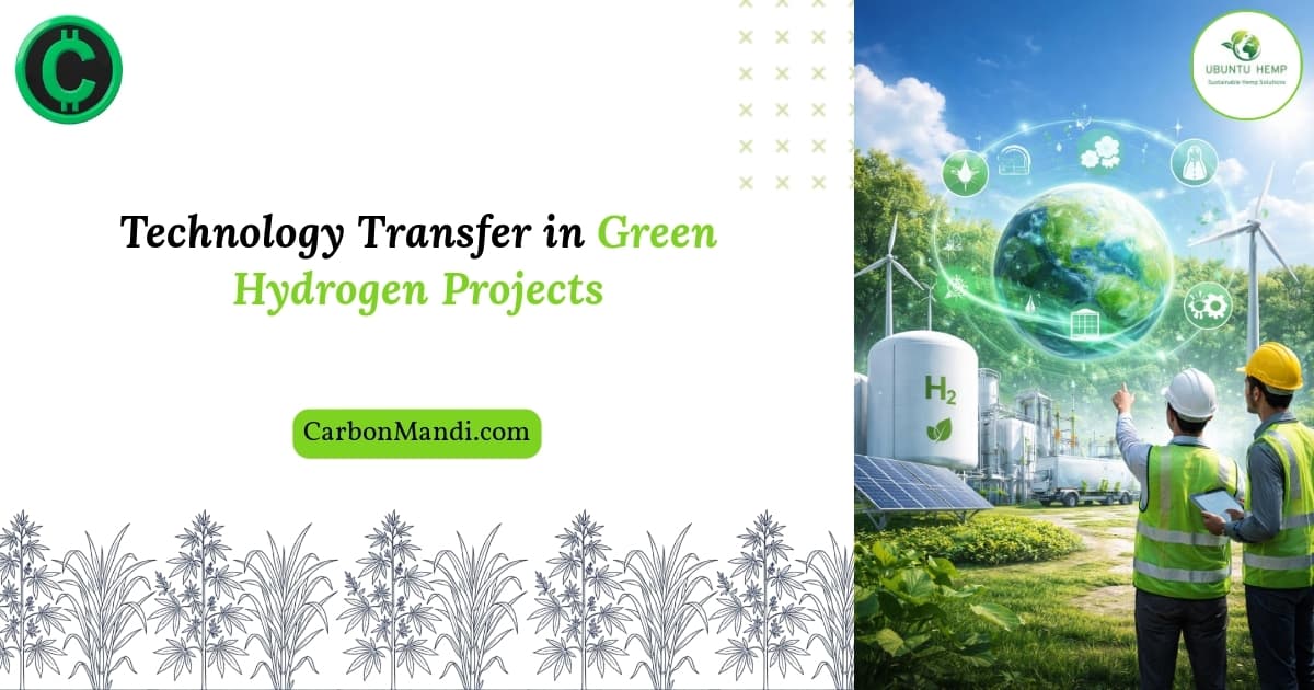 Unlocking Innovation: Technology Transfer in Green Hydrogen Projects