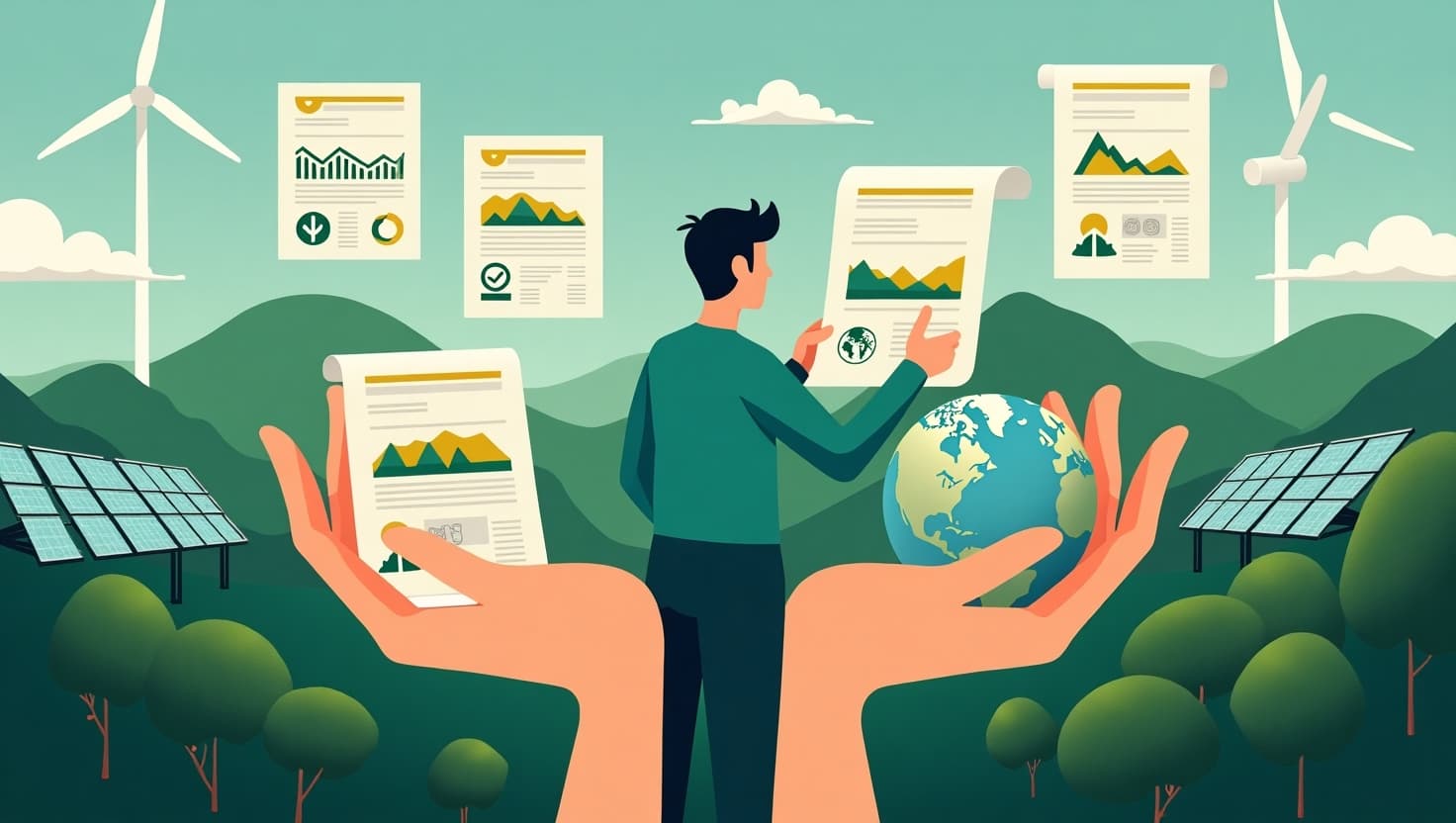 Exploring Real Examples of Carbon Credit Projects