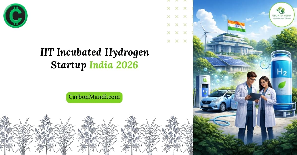 IIT Incubated Hydrogen Startup India: Your 2026 Guide