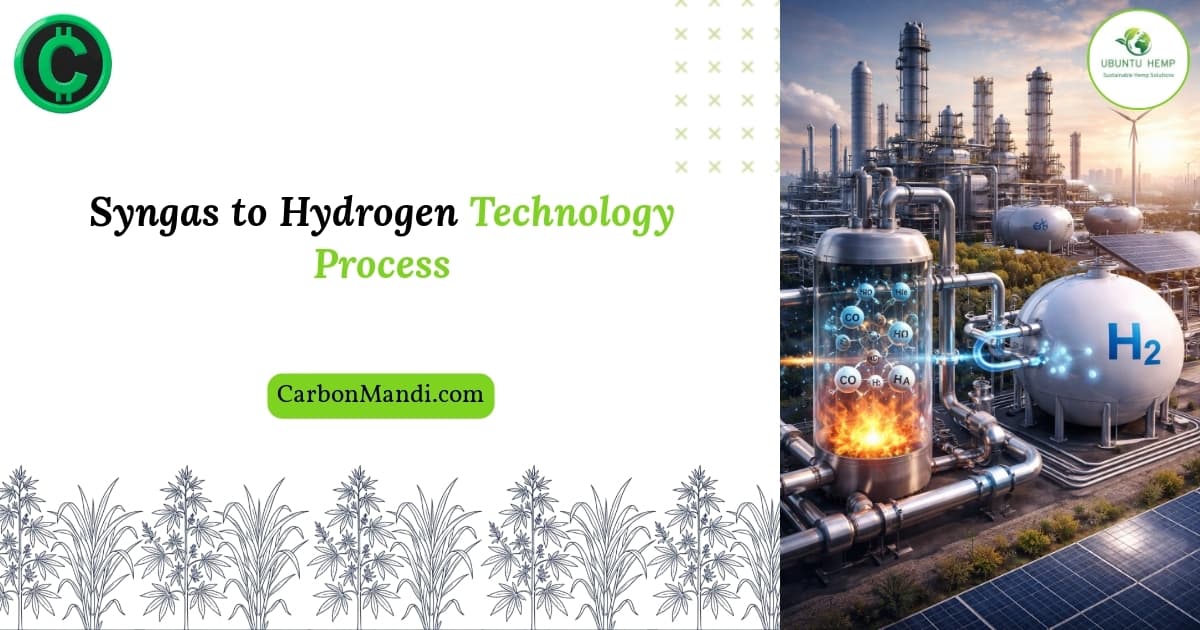 Syngas to Hydrogen Technology: How It Works in Practice
