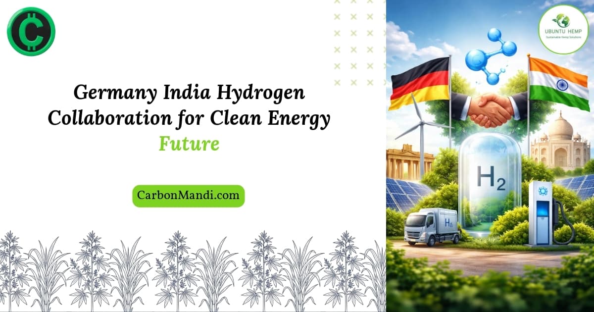 Germany India Hydrogen Collaboration: Powering India's Clean Energy Future