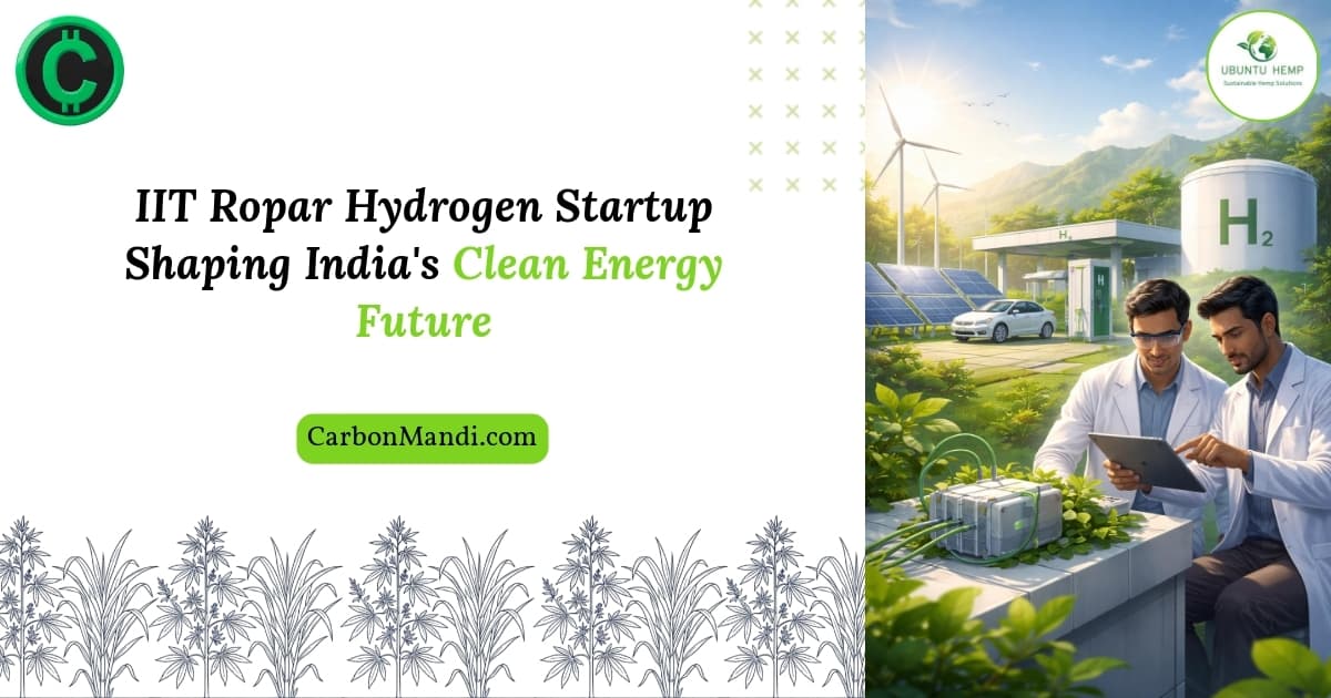 IIT Ropar Hydrogen Startup: Powering India's Clean Energy Revolution