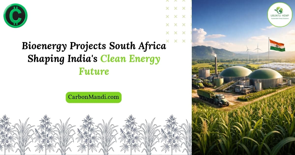 Bioenergy Projects in South Africa: Powering India's Clean Energy Revolution