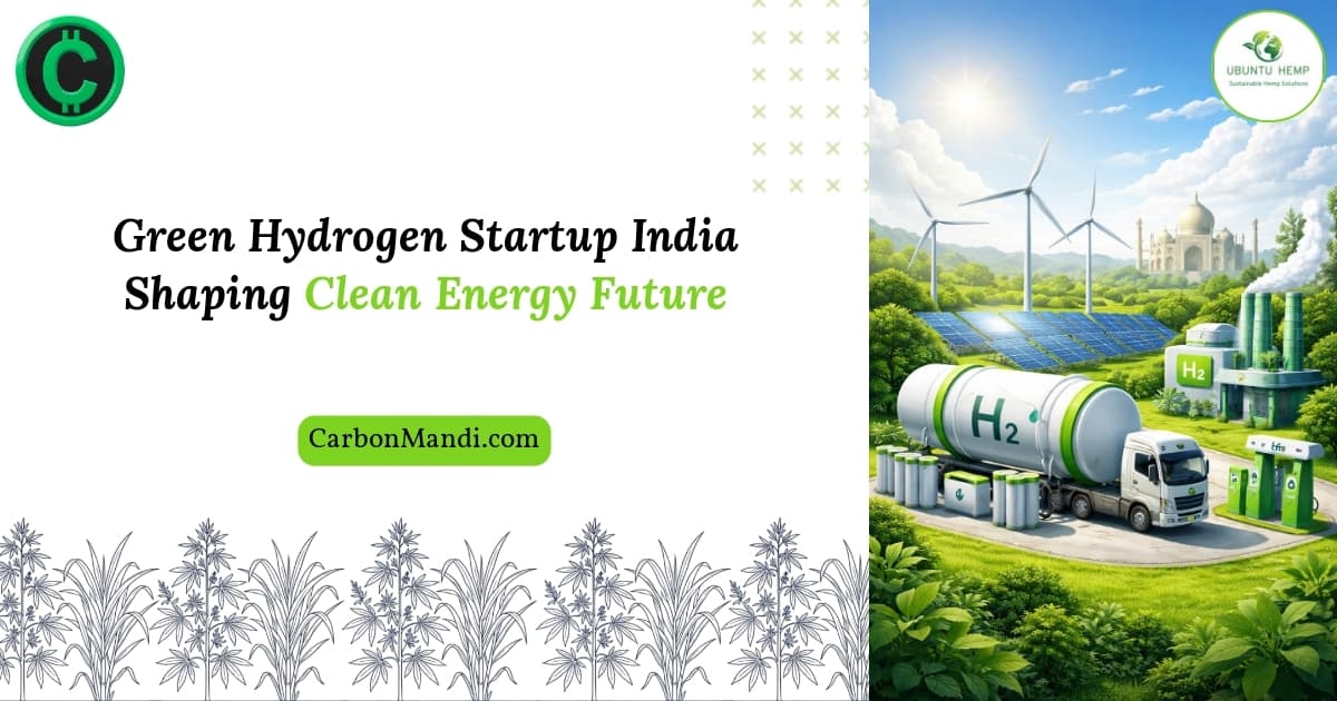 Green Hydrogen Startups in India: Powering a Clean Energy Revolution