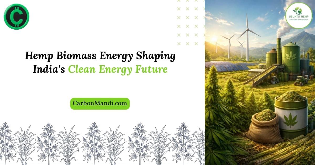 Hemp Biomass Energy: Powering India's Clean Energy Revolution