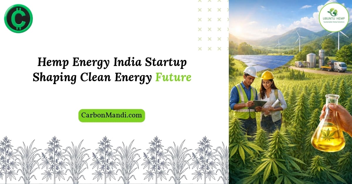 Hemp Energy India Startup: Powering a Cleaner Tomorrow