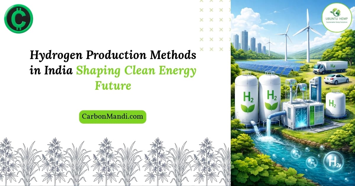 Hydrogen Production in India: Powering a Clean Energy Revolution