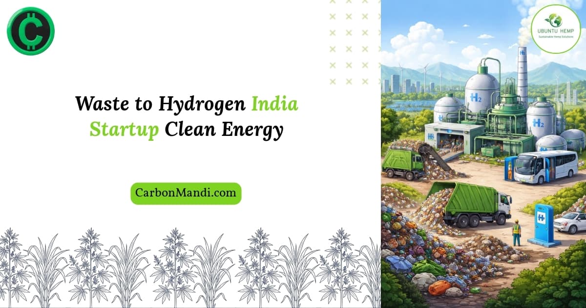 How Waste to Hydrogen Startups Are Powering India's Clean Energy Revolution
