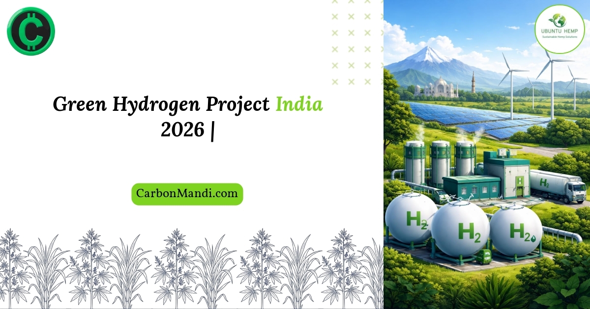 Green Hydrogen Project India: Your 2026 Roadmap