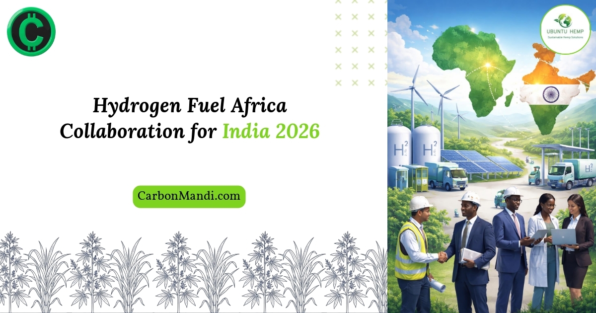 Hydrogen Fuel Africa Collaboration: India’s 2026 Roadmap