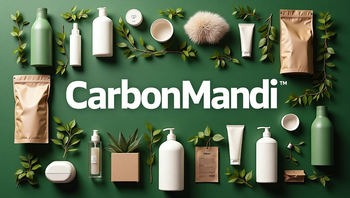 Collage of logos and products from top eco brands representing sustainability and environmental responsibility