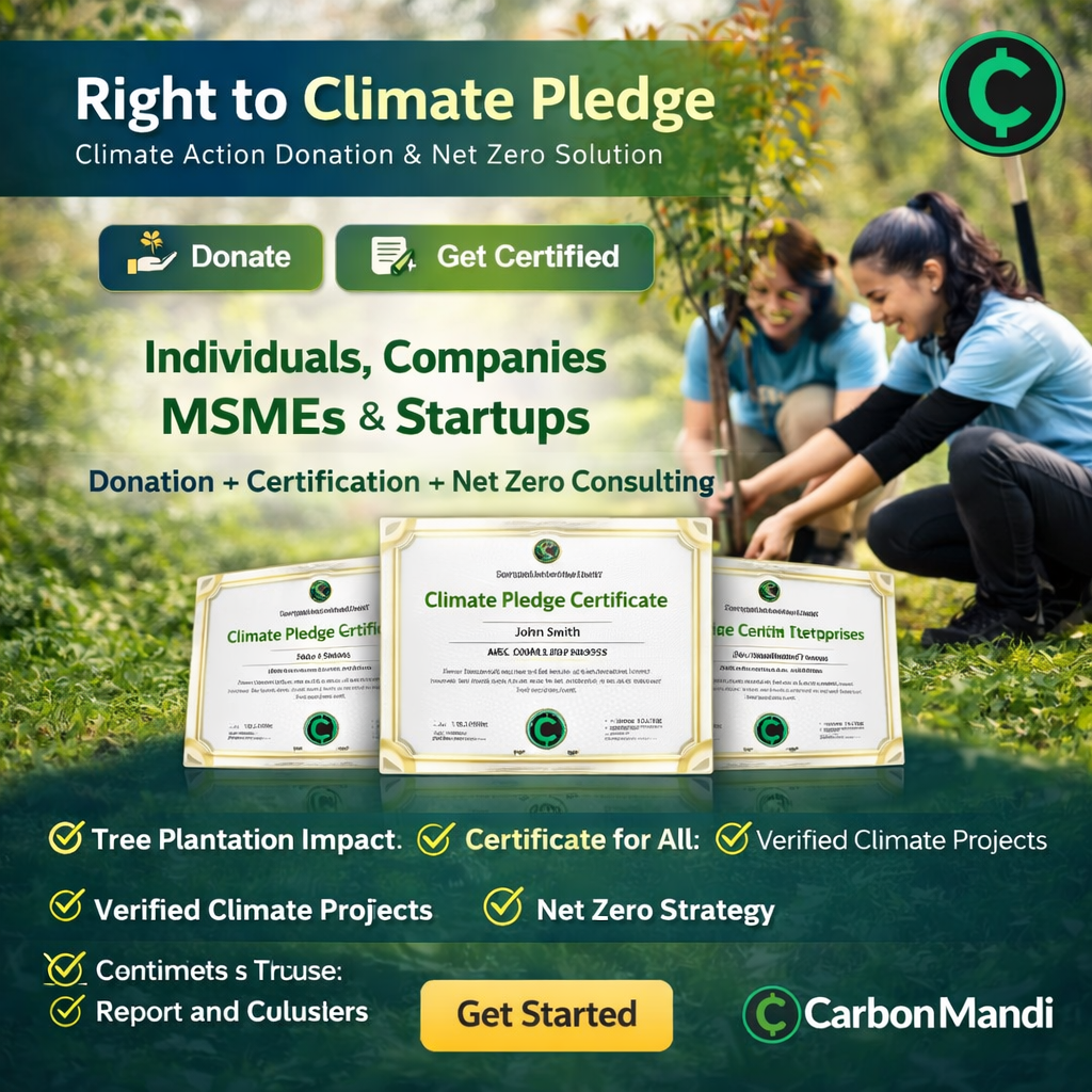 Climate Action Donation & Net Zero Enablement Solution