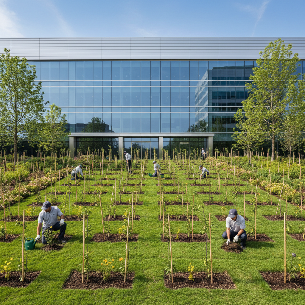 product description size image (574X552) for afforestation outside office