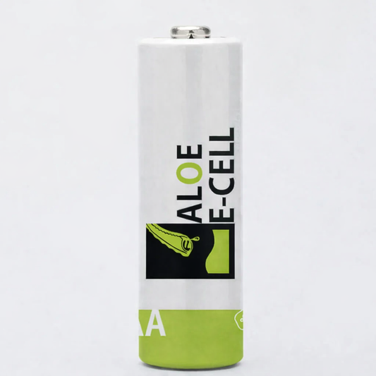 Aloe Ecell AA Batteries (Pack of 30) | 1.5V Eco-Friendly Batteries
