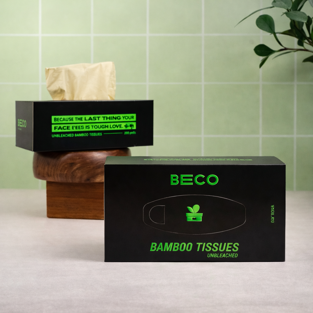 Bamboo Facial Tissues - 200 pulls