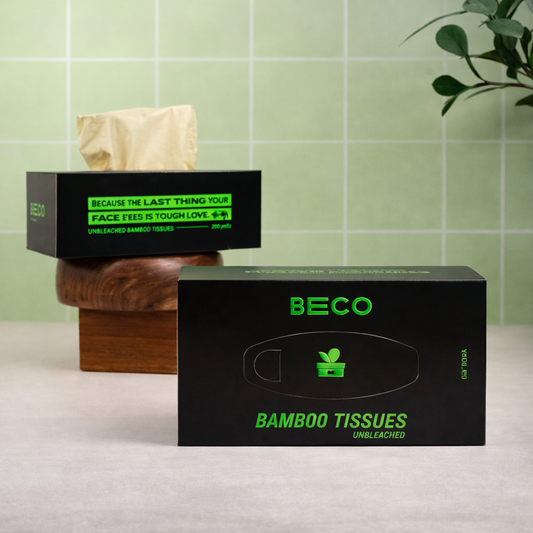 Bamboo Facial Tissues - 200 pulls