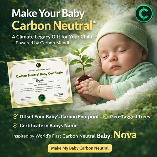 Make Your Baby Carbon Neutral™