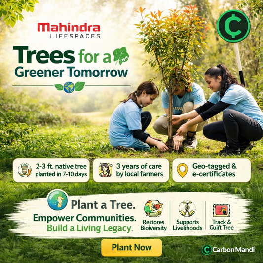 Trees for a Greener Tomorrow – by Mahindra Lifespaces