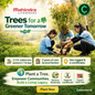 Trees for a Greener Tomorrow – by Mahindra Lifespaces